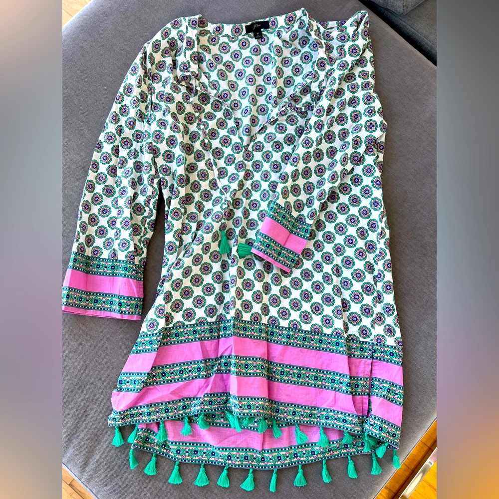 J. Crew Beach Coverup